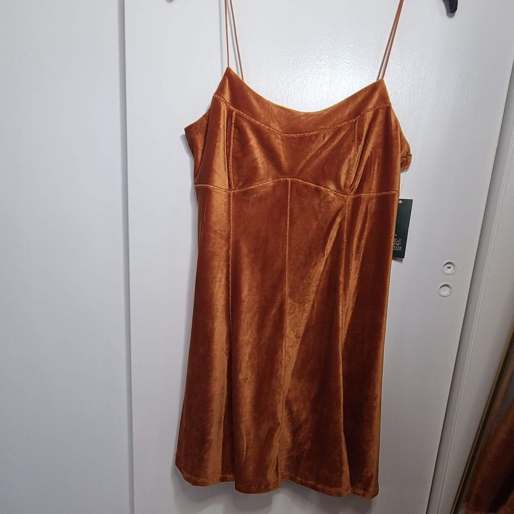NWT VELVET DRESS